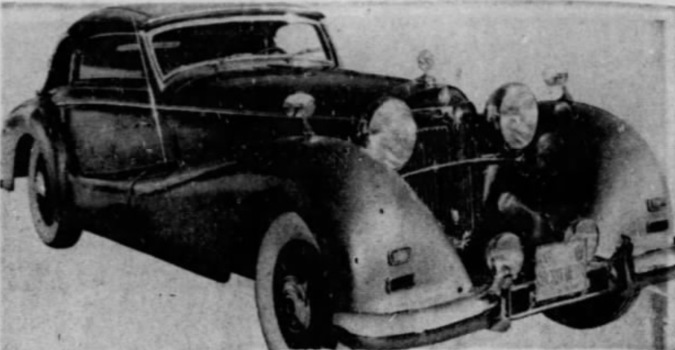 Hitler car, 1971